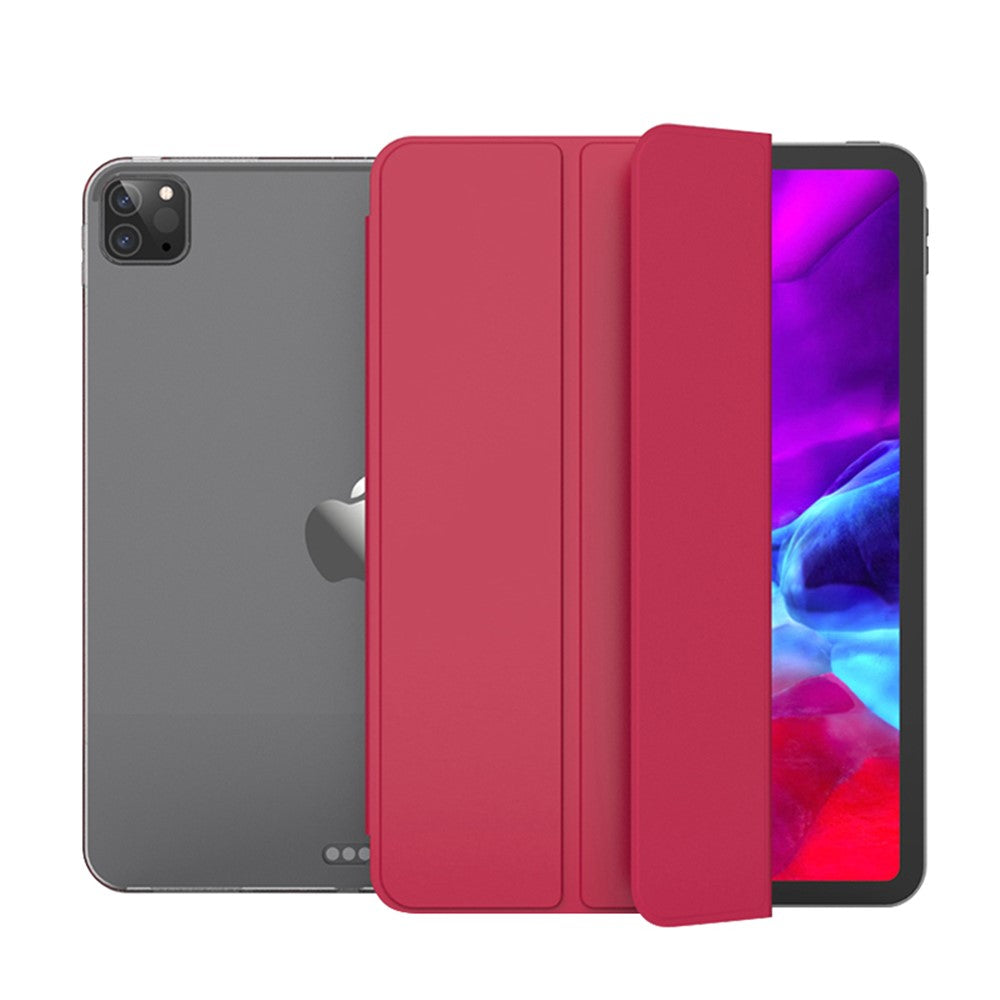 Tri-Fold Stand Smart TPU PU Leather Tablet Cover - For iPad Air 13 (2025) / (2024) / Pro 12.9 (2022) (2021) (2020)