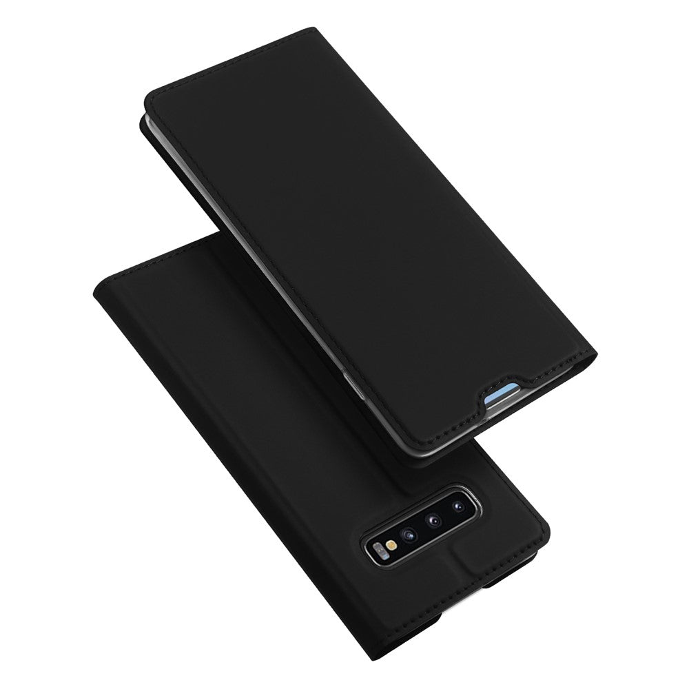 Dux Ducis Skin Pro Series PU Leather Wallet Case - For Samsung Galaxy S10