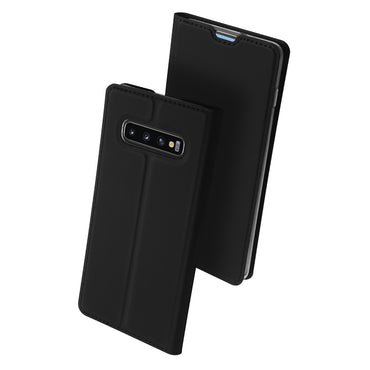 Dux Ducis Skin Pro Series PU Leather Wallet Case - For Samsung Galaxy S10