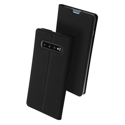 Dux Ducis Skin Pro Series PU Leather Wallet Case - For Samsung Galaxy S10