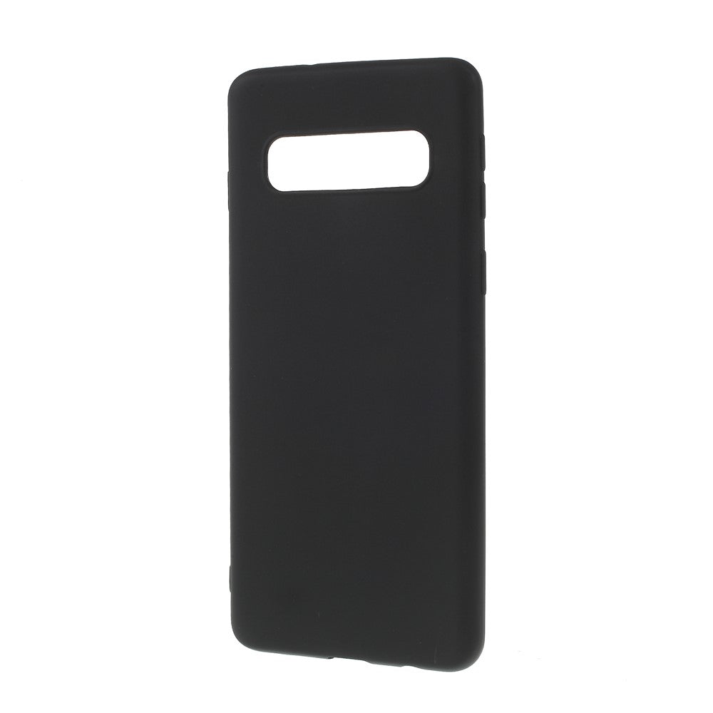 Double-sided Matte TPU Black Case - For Samsung Galaxy S10