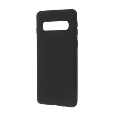 Double-sided Matte TPU Black Case - For Samsung Galaxy S10