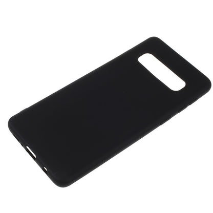 Double-sided Matte TPU Black Case - For Samsung Galaxy S10