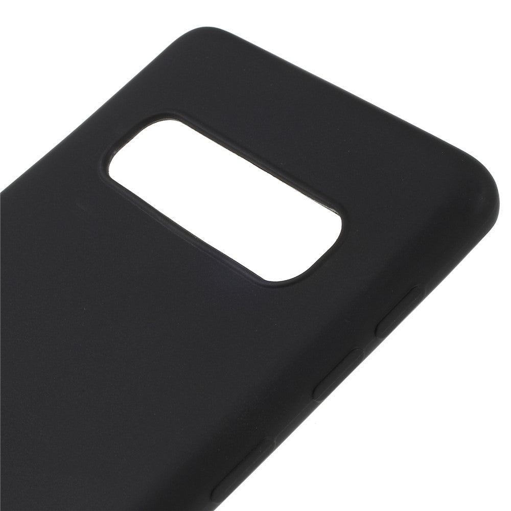 Double-sided Matte TPU Black Case - For Samsung Galaxy S10