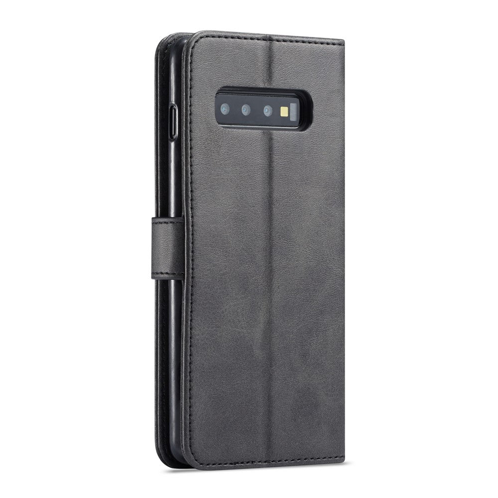 LC.IMEEKE PU Leather Wallet Case - For Samsung Galaxy S10+