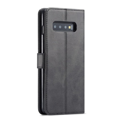 LC.IMEEKE PU Leather Wallet Case - For Samsung Galaxy S10+