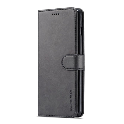LC.IMEEKE PU Leather Wallet Case - For Samsung Galaxy S10+