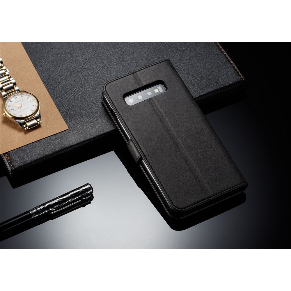 LC.IMEEKE PU Leather Wallet Case - For Samsung Galaxy S10+