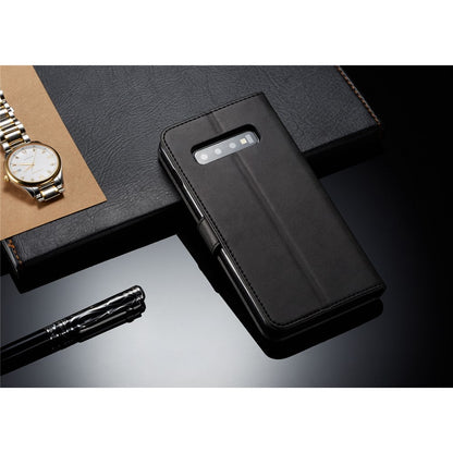 LC.IMEEKE PU Leather Wallet Case - For Samsung Galaxy S10+