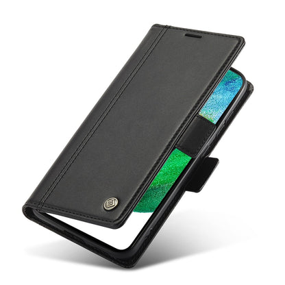 LC.IMEEKE Flip Premium PU Leather Multi-Function Magnetic Suction Stand Phone Case - For Samsung Galaxy S21+