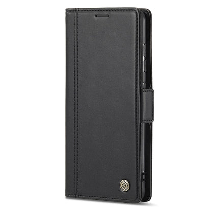 LC.IMEEKE Flip Premium PU Leather Multi-Function Magnetic Suction Stand Phone Case - For Samsung Galaxy S21+