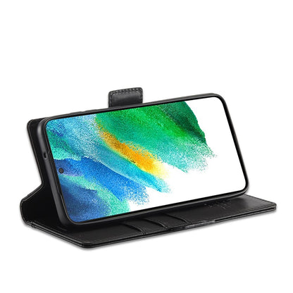 LC.IMEEKE Flip Premium PU Leather Multi-Function Magnetic Suction Stand Phone Case - For Samsung Galaxy S21+