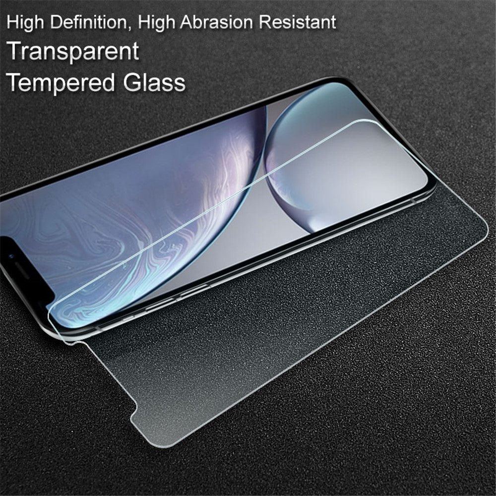 Imak H Series Clear Tempered Glass Screen Protector - For iPhone XR