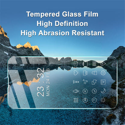 Imak H Series Clear Tempered Glass Screen Protector - For iPhone 13 Pro Max / 14 Plus