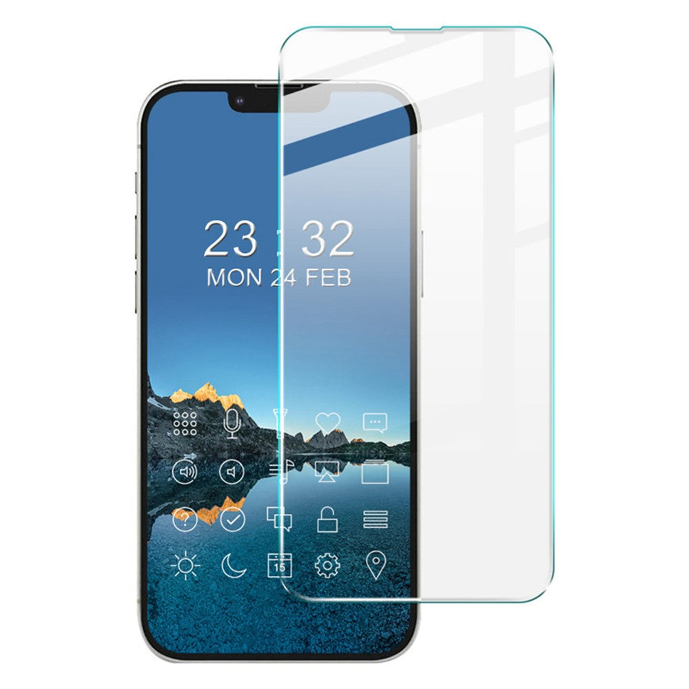 Imak H Series Clear Tempered Glass Screen Protector - For iPhone 13 mini