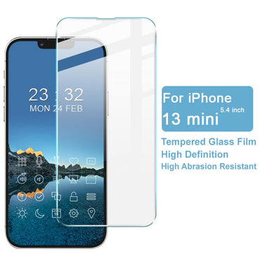 Imak H Series Clear Tempered Glass Screen Protector - For iPhone 13 mini