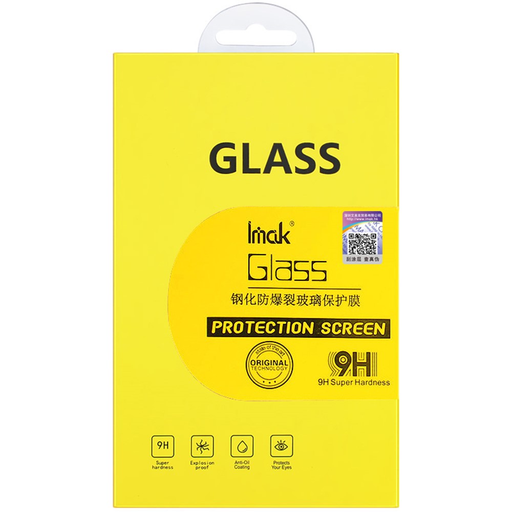 Imak H Series Clear Tempered Glass Screen Protector - For iPhone 13 mini