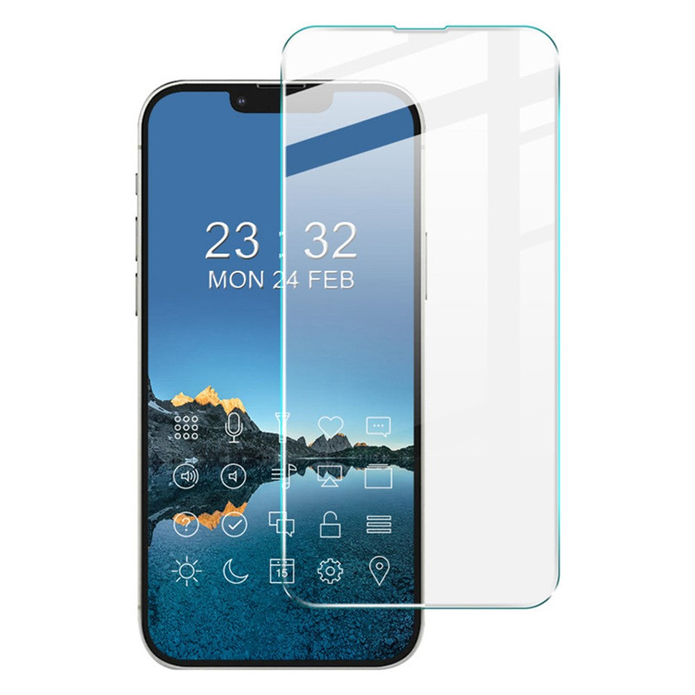 Imak H Series Clear Tempered Glass Screen Protector - For iPhone 13 / 13 Pro / 14