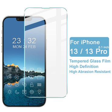 Imak H Series Clear Tempered Glass Screen Protector - For iPhone 13 / 13 Pro / 14