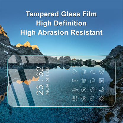 Imak H Series Clear Tempered Glass Screen Protector - For iPhone 13 / 13 Pro / 14