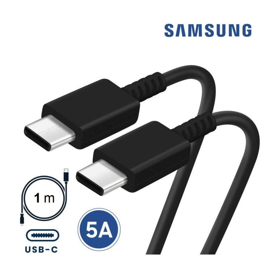 Samsung 5A Fast Charge USB-C to USB-C Data Cable 1M