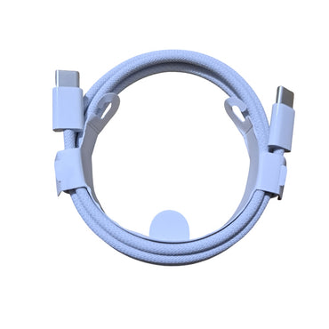 Apple 60W USB-C to USB-C Woven Cable - 1M - MosAccessories.co.uk