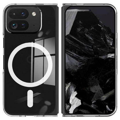 TPU + Acrylic Clear Case Compatible with MagSafe - For Google Pixel 9 Pro Fold
