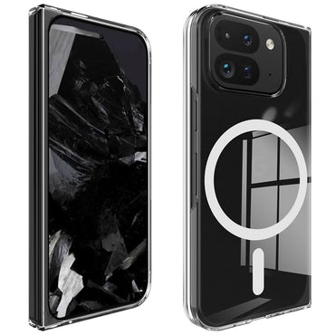 TPU + Acrylic Clear Case Compatible with MagSafe - For Google Pixel 9 Pro Fold