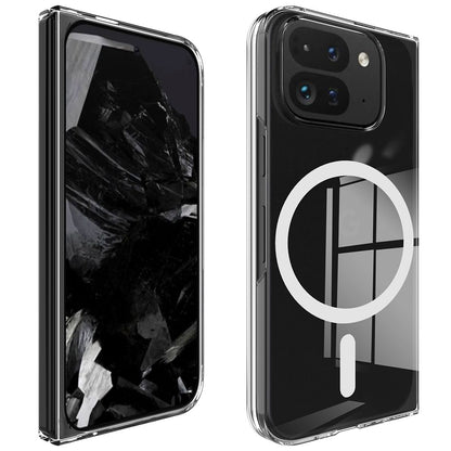 TPU + Acrylic Clear Case Compatible with MagSafe - For Google Pixel 9 Pro Fold