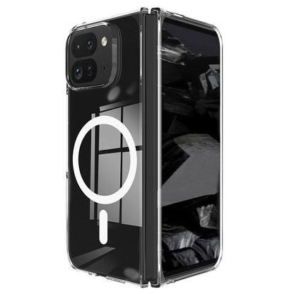 TPU + Acrylic Clear Case Compatible with MagSafe - For Google Pixel 9 Pro Fold