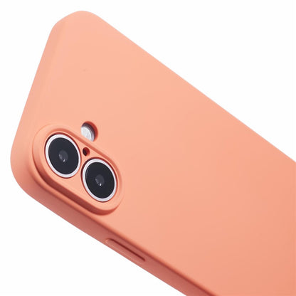 TPU Crossbody Phone Case with Necklace Cord Strap - For iPhone 16