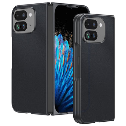 PU Leather Coated PC Folding Case - For Google Pixel 9 Pro Fold