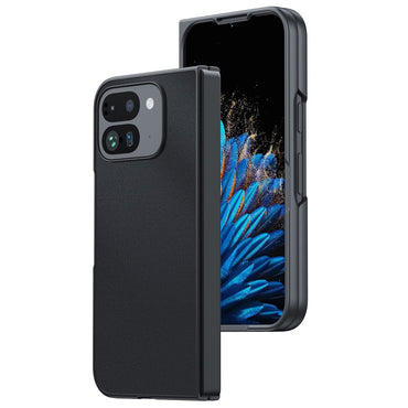 PU Leather Coated PC Folding Case - For Google Pixel 9 Pro Fold