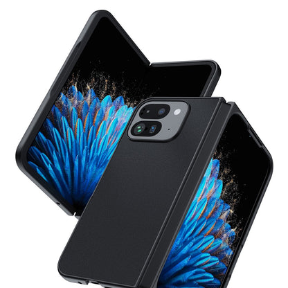 PU Leather Coated PC Folding Case - For Google Pixel 9 Pro Fold