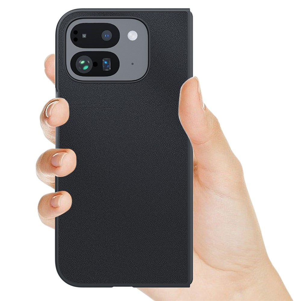 PU Leather Coated PC Folding Case - For Google Pixel 9 Pro Fold