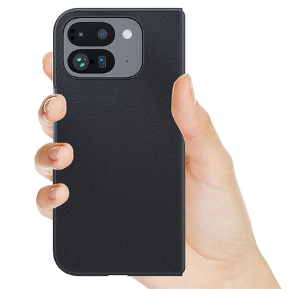 PU Leather Coated PC Folding Case - For Google Pixel 9 Pro Fold