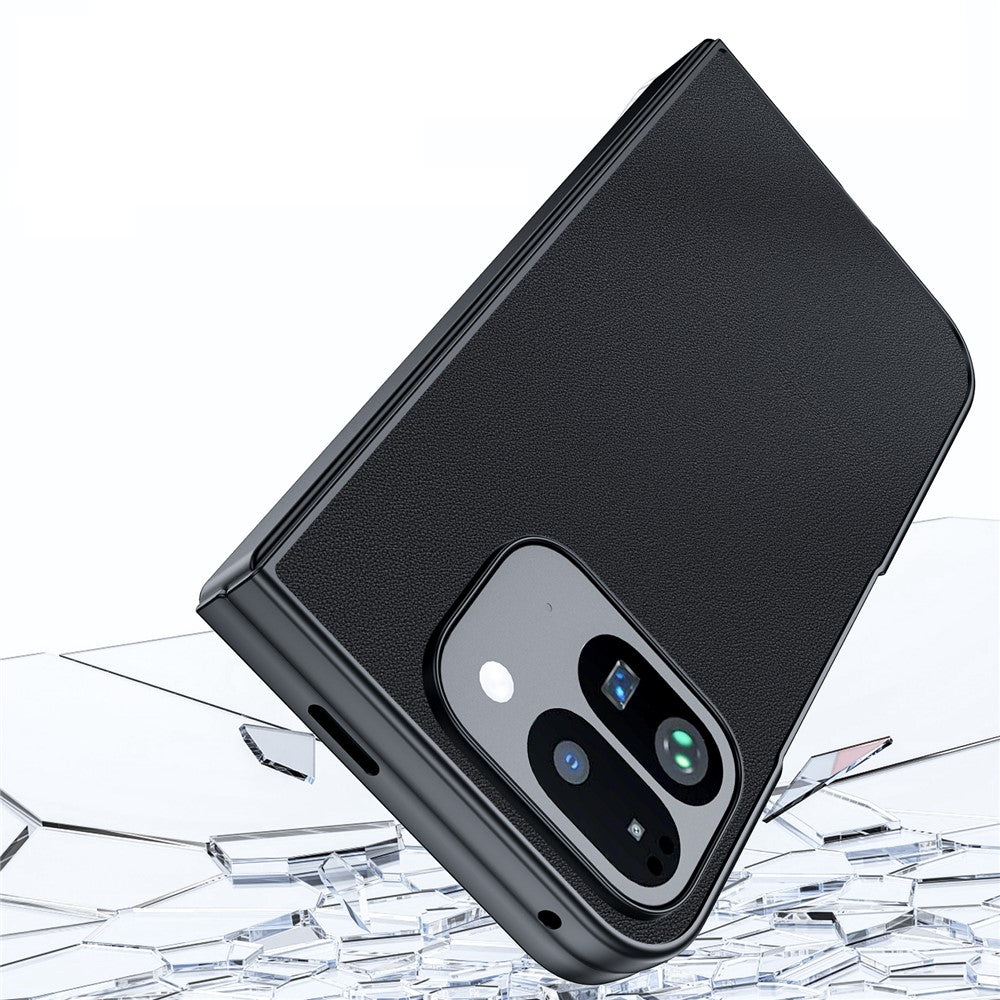 PU Leather Coated PC Folding Case - For Google Pixel 9 Pro Fold