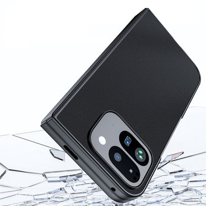 PU Leather Coated PC Folding Case - For Google Pixel 9 Pro Fold