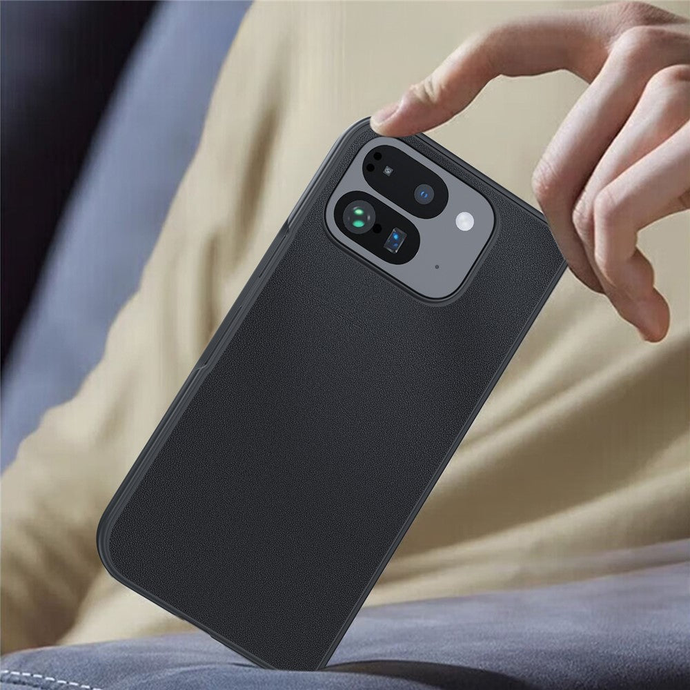 PU Leather Coated PC Folding Case - For Google Pixel 9 Pro Fold