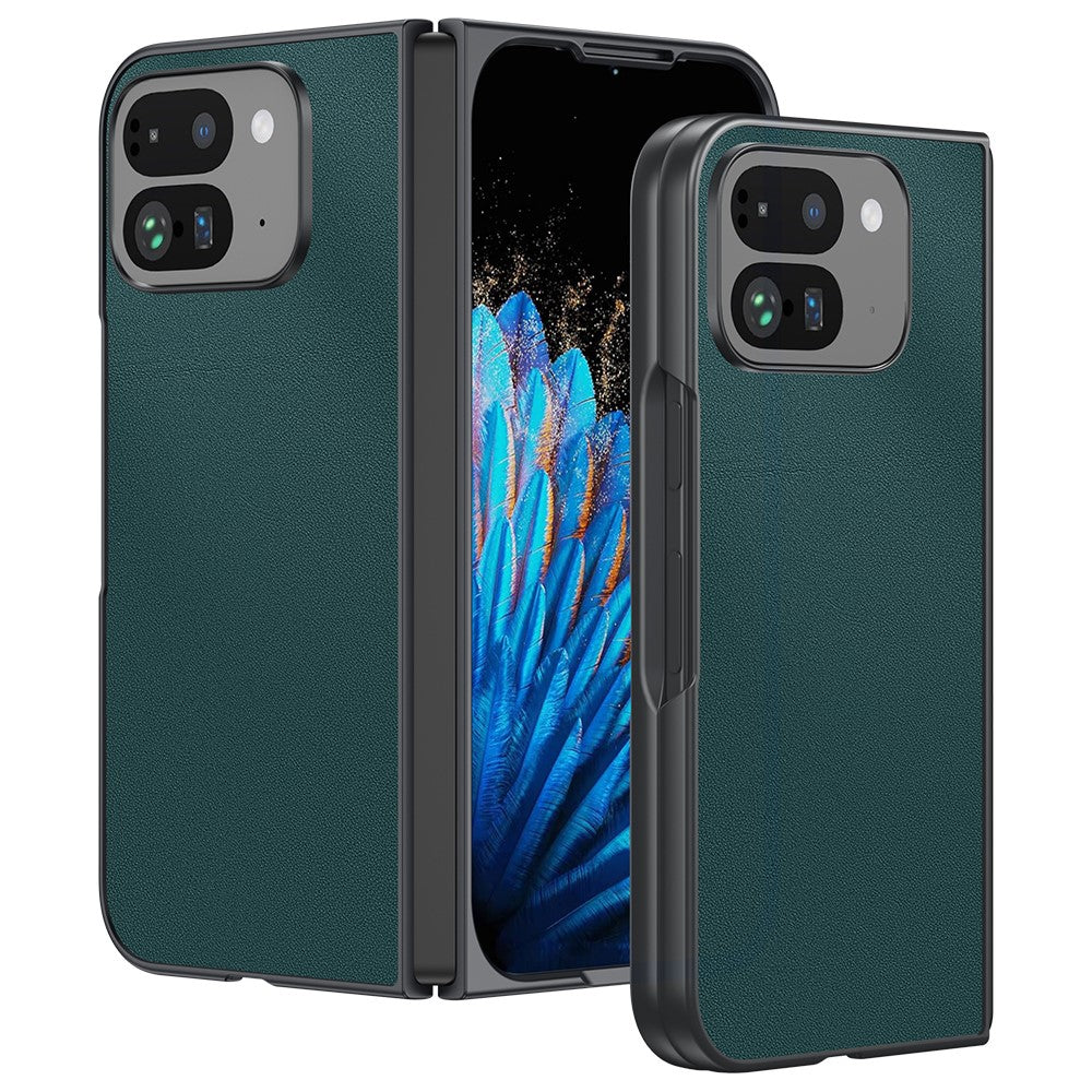 PU Leather Coated PC Folding Case - For Google Pixel 9 Pro Fold