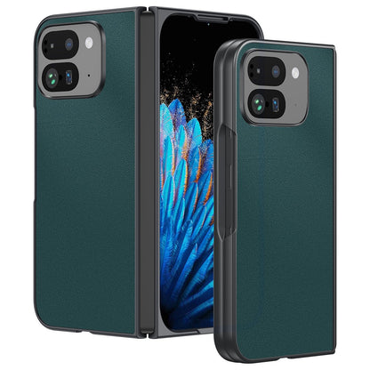 PU Leather Coated PC Folding Case - For Google Pixel 9 Pro Fold
