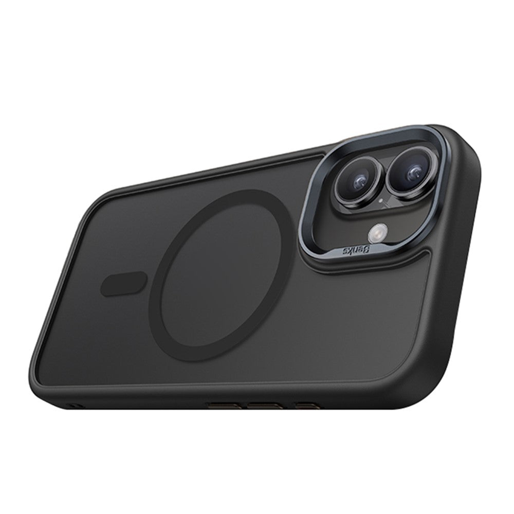 Benks Magnetic Case Skin-Touch Matte PC+TPU Cover Compatible with MagSafe - For iPhone 16 Plus