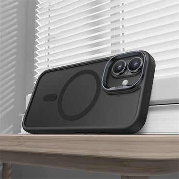 Benks Magnetic Case Skin-Touch Matte PC+TPU Cover Compatible with MagSafe - For iPhone 16 Plus