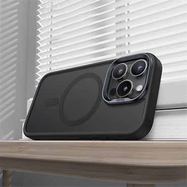 Benks Magnetic Case Skin-Touch Matte PC+TPU Cover Compatible with MagSafe - For iPhone 16 Pro