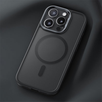 Benks Magnetic Case Skin-Touch Matte PC+TPU Cover Compatible with MagSafe - For iPhone 16 Pro
