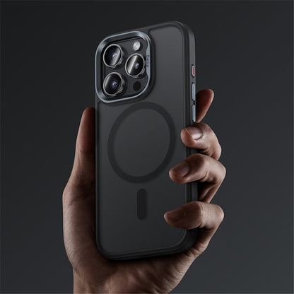 Benks Magnetic Case Skin-Touch Matte PC+TPU Cover Compatible with MagSafe - For iPhone 16 Pro Max
