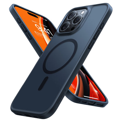 TORRAS Guardian-Mag Series Case Compatible with MagSafe PC+TPU Phone Cover - For iPhone 16 Pro Max