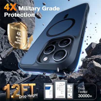 TORRAS Guardian-Mag Series Case Compatible with MagSafe PC+TPU Phone Cover - For iPhone 16 Pro Max