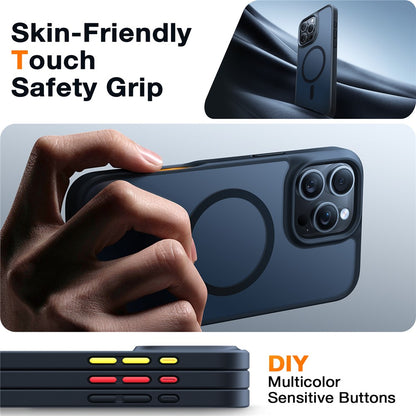 TORRAS Guardian-Mag Series Case Compatible with MagSafe PC+TPU Phone Cover - For iPhone 16 Pro Max