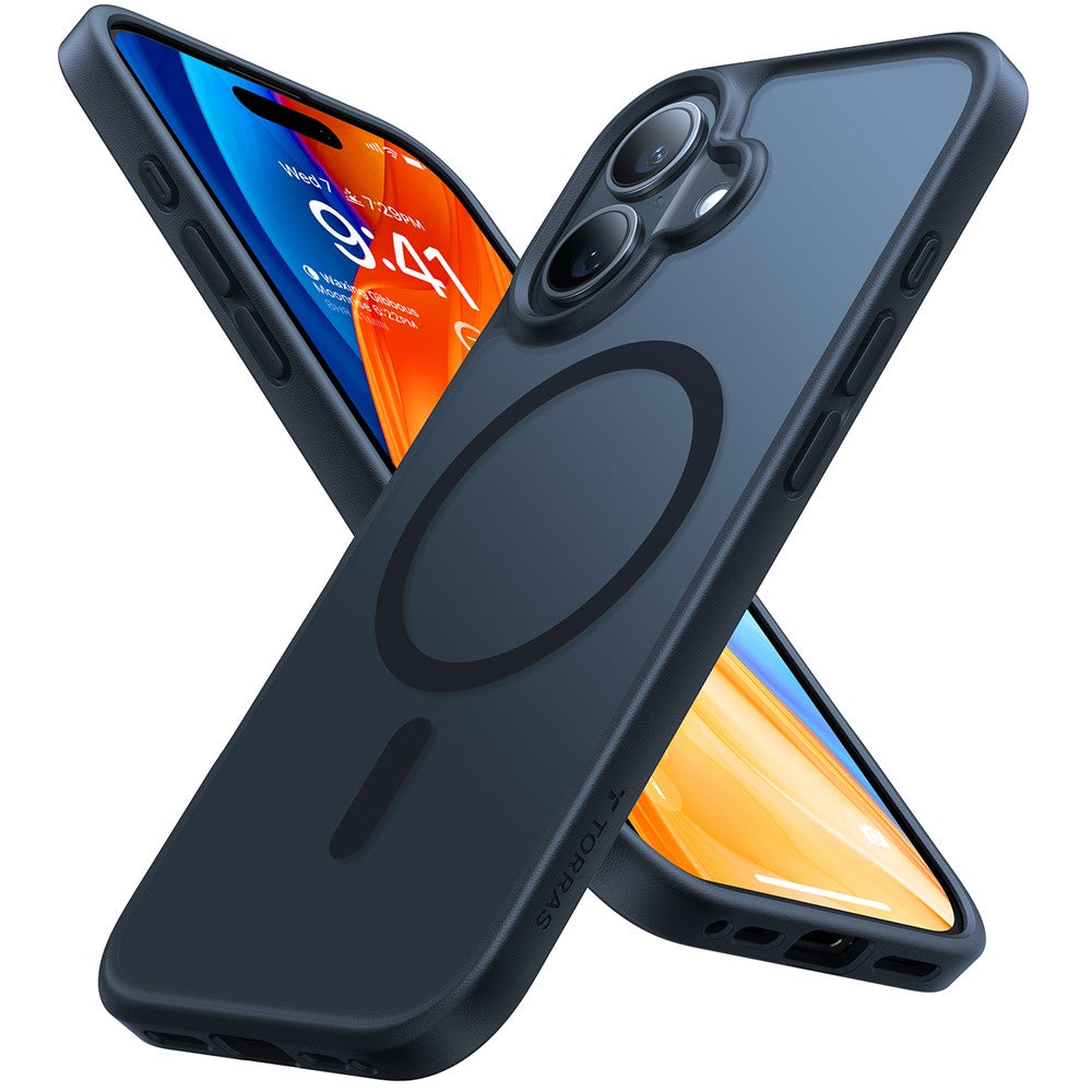 TORRAS Guardian-Mag Series Case Compatible with MagSafe PC+TPU Phone Cover - For iPhone 16 Plus